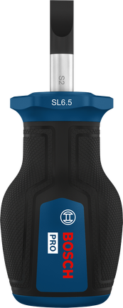 Tua vít đầu ngắn Bosch PRO SL 1,2 x 6,5 mm.